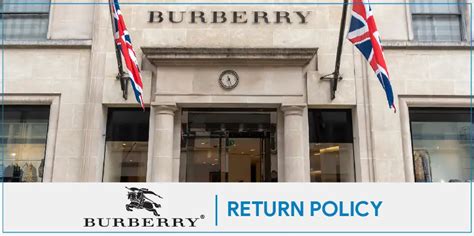 burberry return policy canada|burberry returns policy.